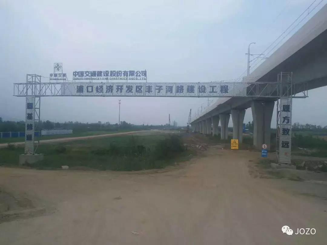 施工現(xiàn)場概覽