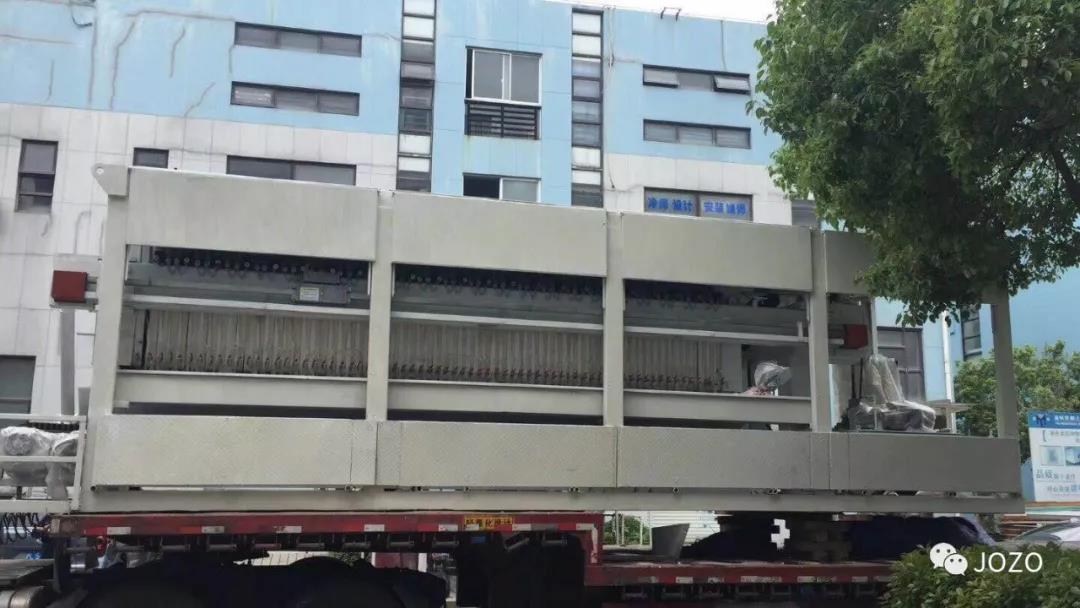 泥水分離器全新設(shè)備駐扎上海地鐵九號線