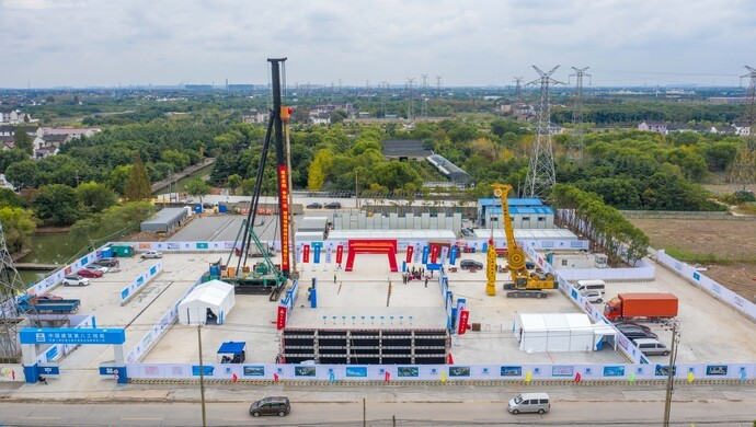 施工現(xiàn)場概覽