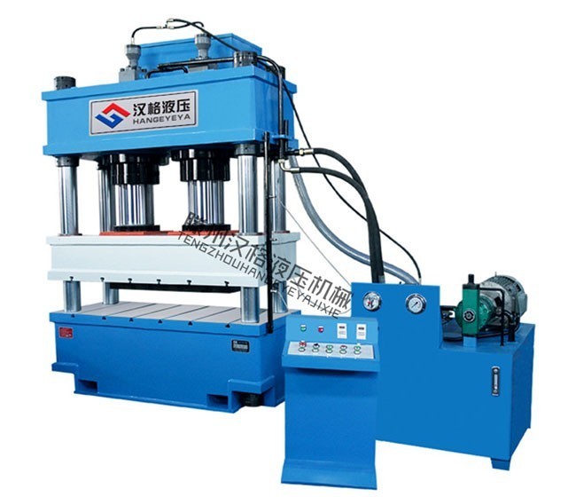 500T三梁四柱液壓機